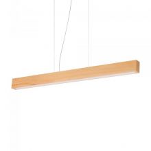 Craft oprawa wisząca led 37W 3000K 4600lm drewno